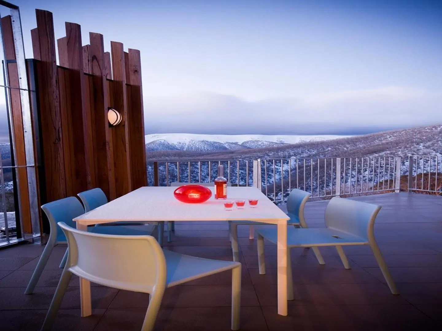 QT Falls Creek Terrasse