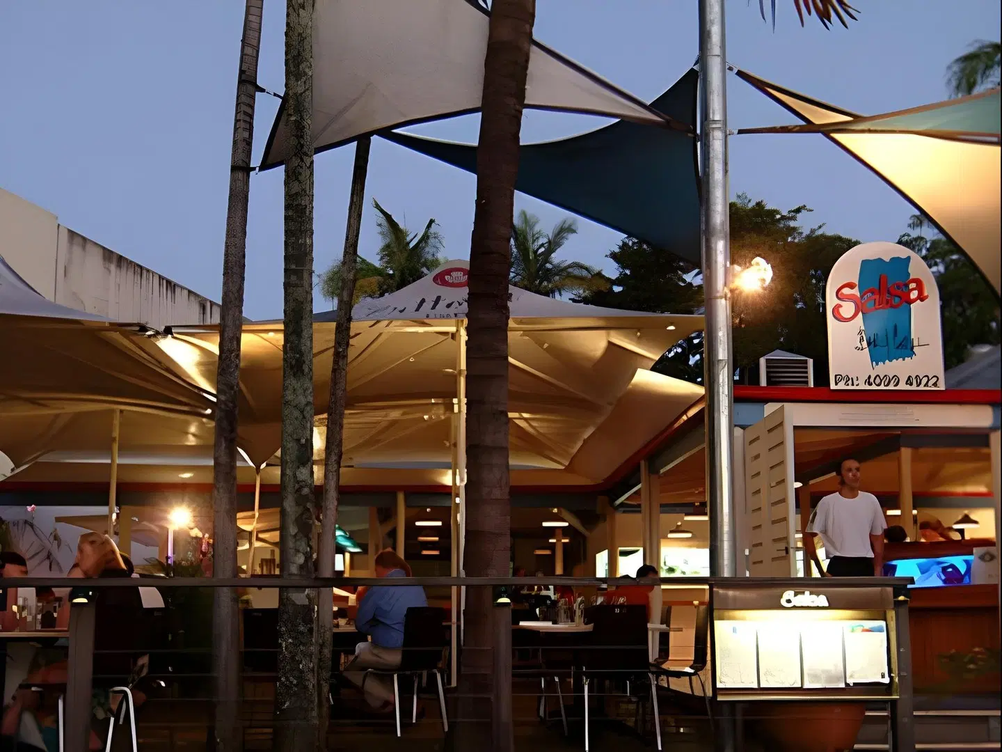 Sea La Villa Port Douglas Terrasse