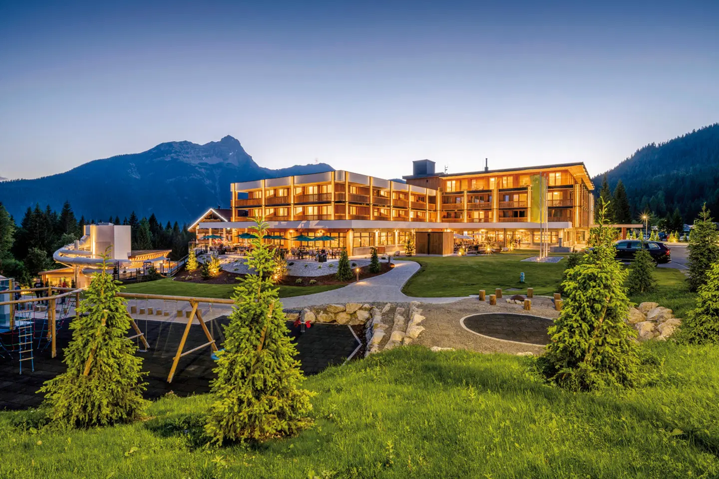 Zugspitz Resort EXTERIOR