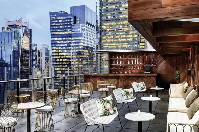 DoubleTree by Hilton Hotel New York Times Square West Terrasse
