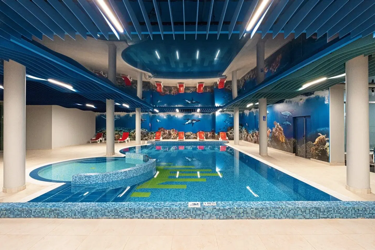 SH Dolce Mare Hallenbad