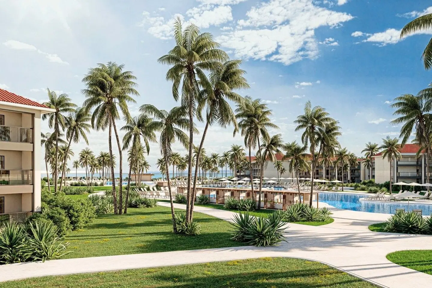 Hyatt Vivid Punta Cana Garten