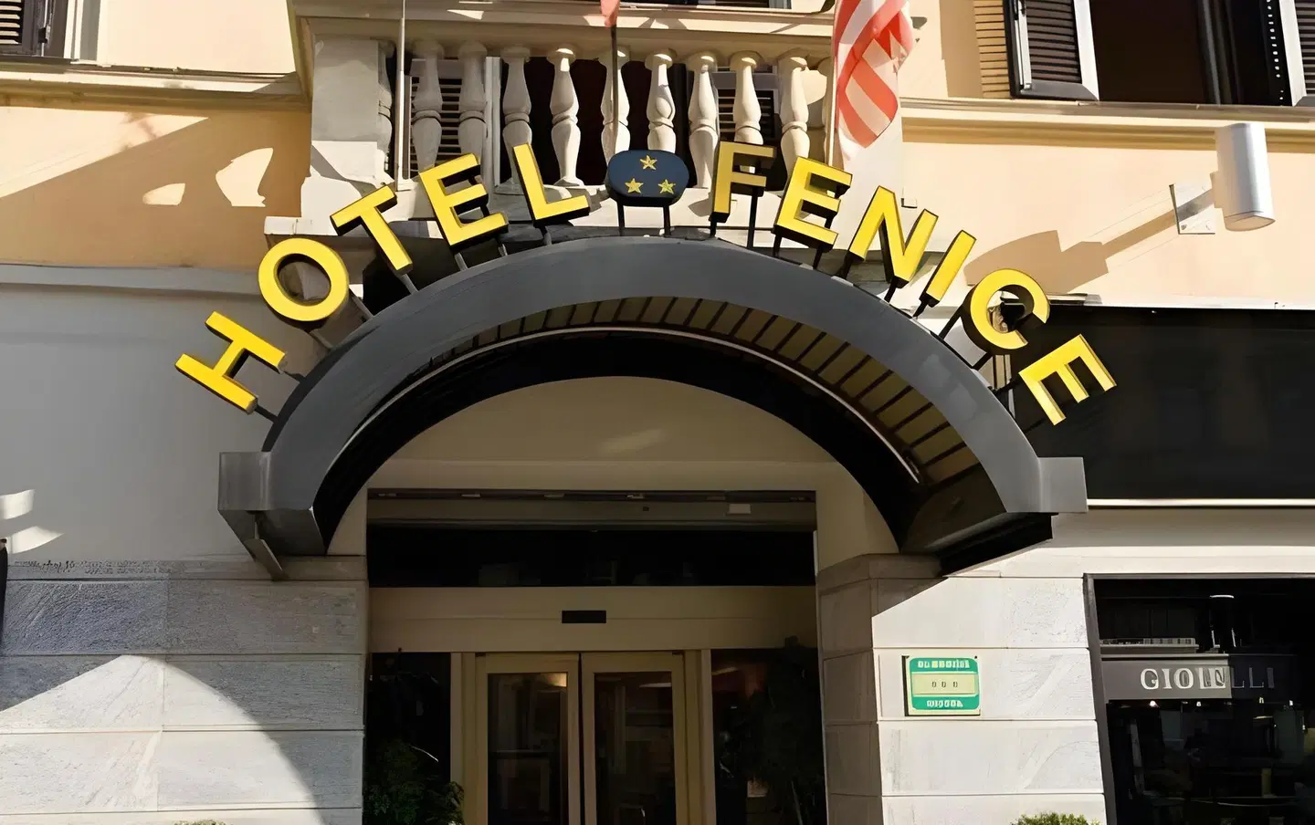 Hotel Fenice EXTERIOR