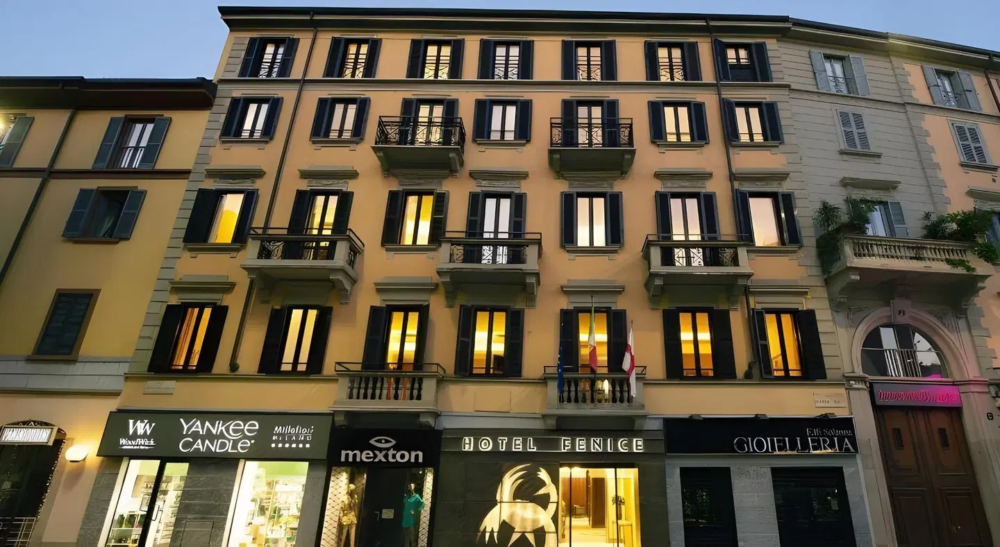 Hotel Fenice EXTERIOR