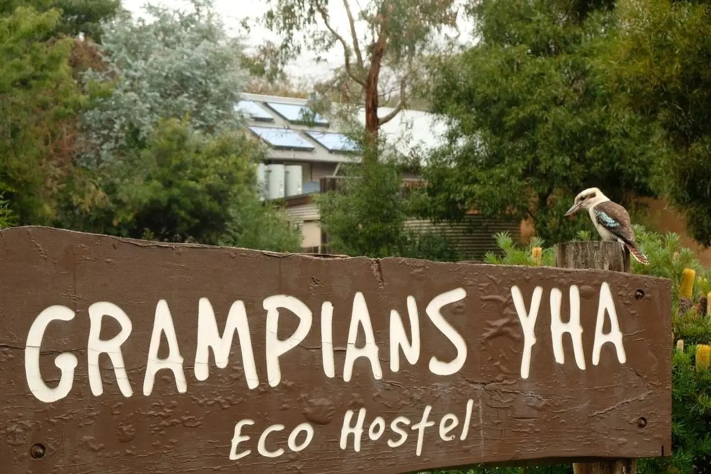 Grampians Eco YHA EXTERIOR