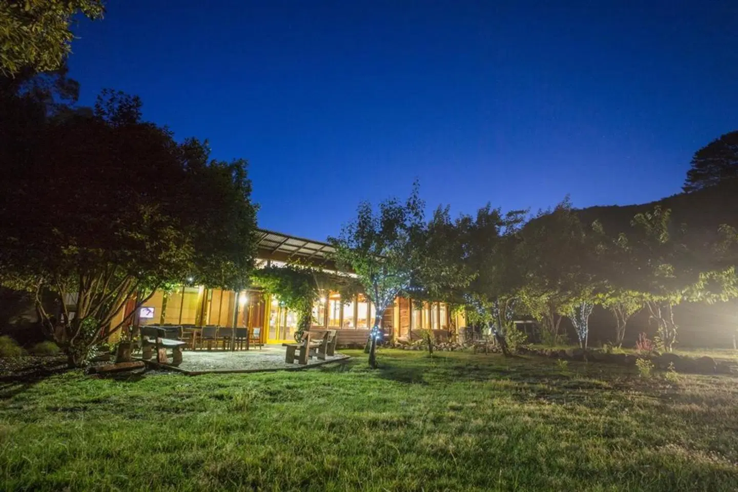 Grampians Eco YHA Garten