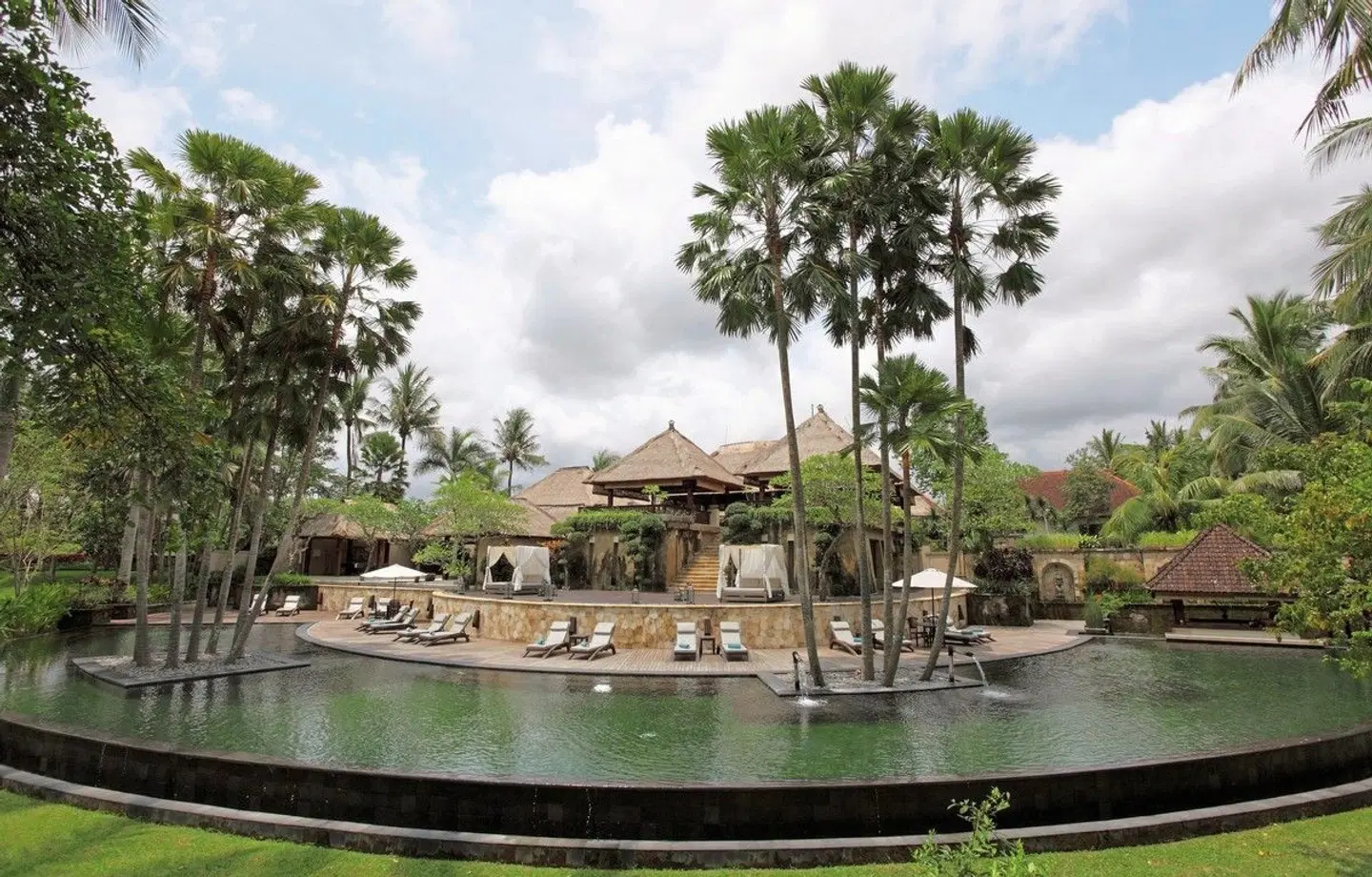 The Ubud Village Resort & Spa Garten