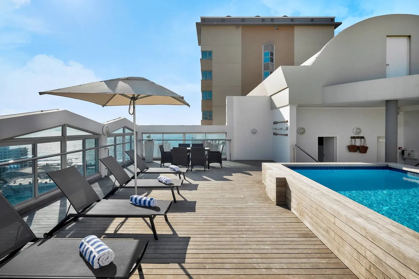 Protea Hotel by Marriott Durban Umhlanga Terrasse