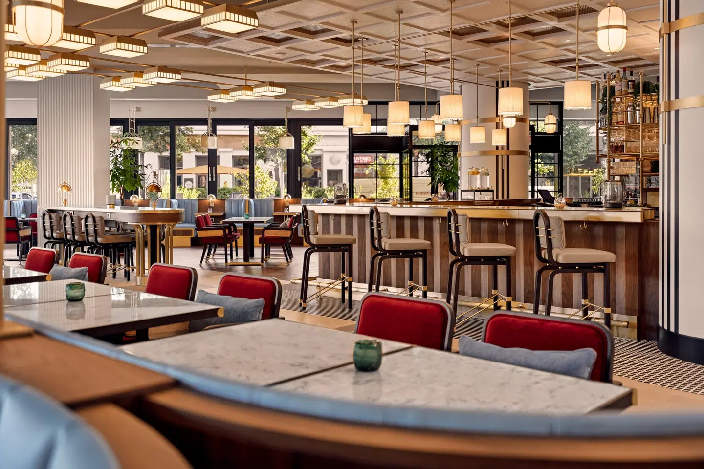 Hilton Vienna Park Bar