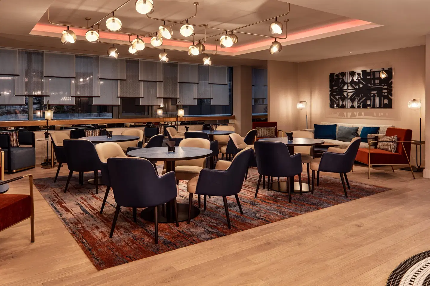 Hilton Vienna Park Restaurant