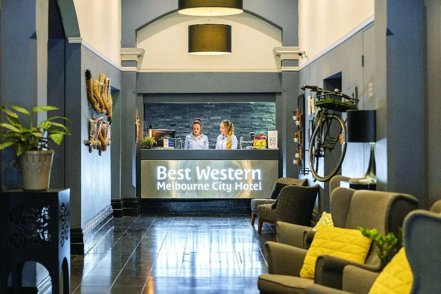 Best Western Melbourne City LOUNGE_LOBBY
