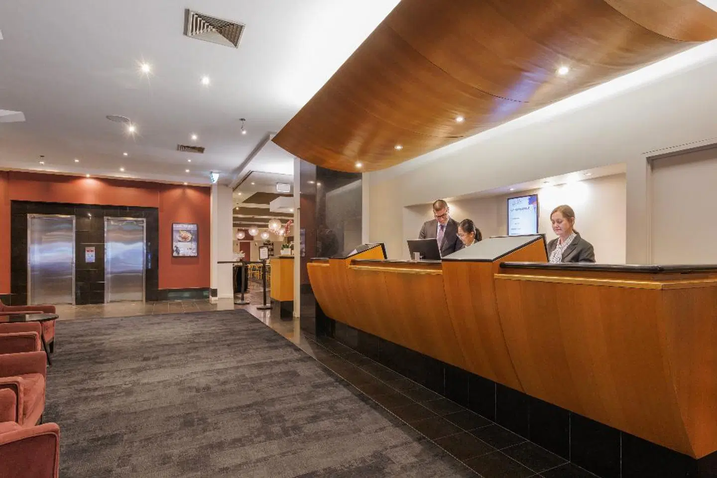 Hotel Grand Chancellor Melbourne LOUNGE_LOBBY