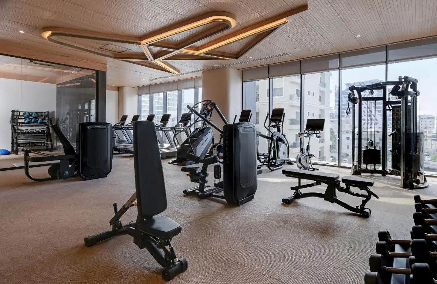 Santo Domingo Marriott Hotel Piantini SPORTS_AND_LEISURE