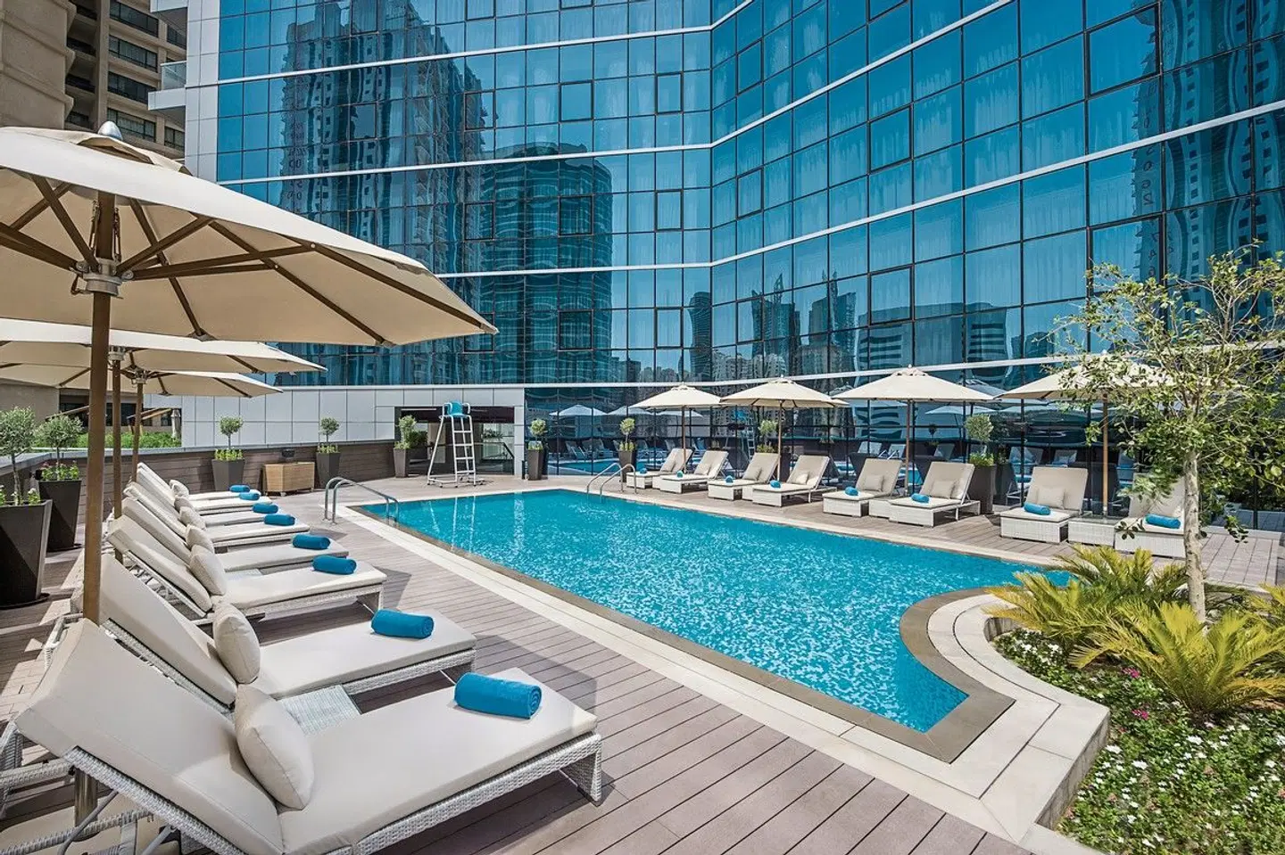 Tryp By Wyndham Dubai OUTDOOR_POOL
