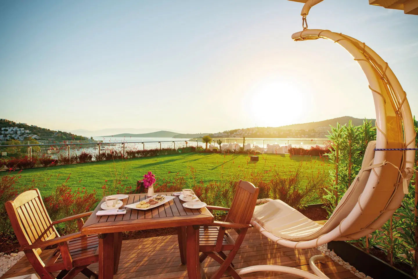 Baia Bodrum Terrasse