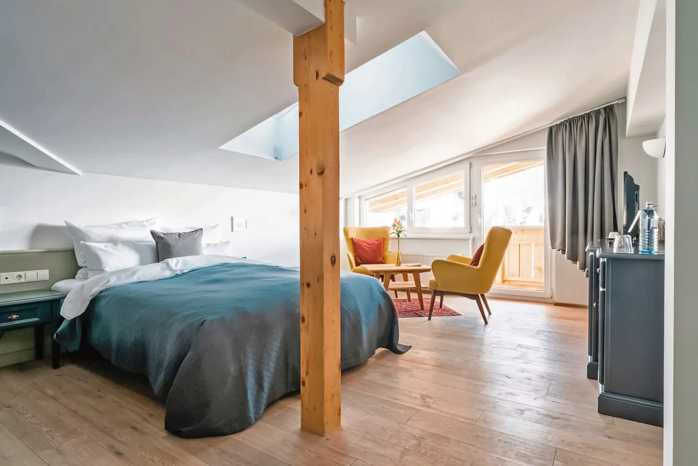 HENRI Hotel Seefeld ROOM_EXAMPLE