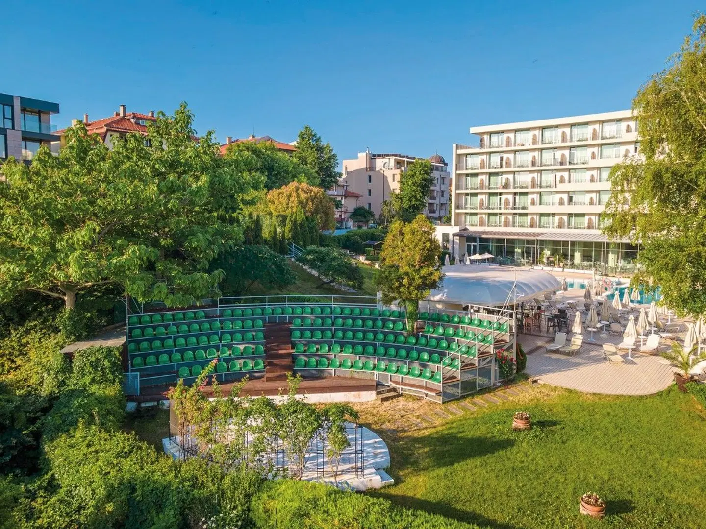 Festa Panorama Garten