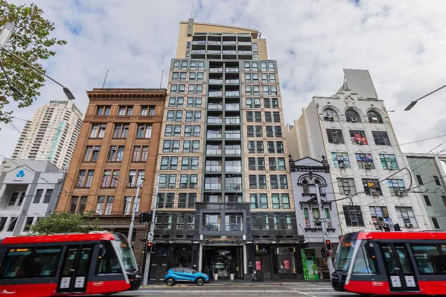 Mantra Sydney Central EXTERIOR