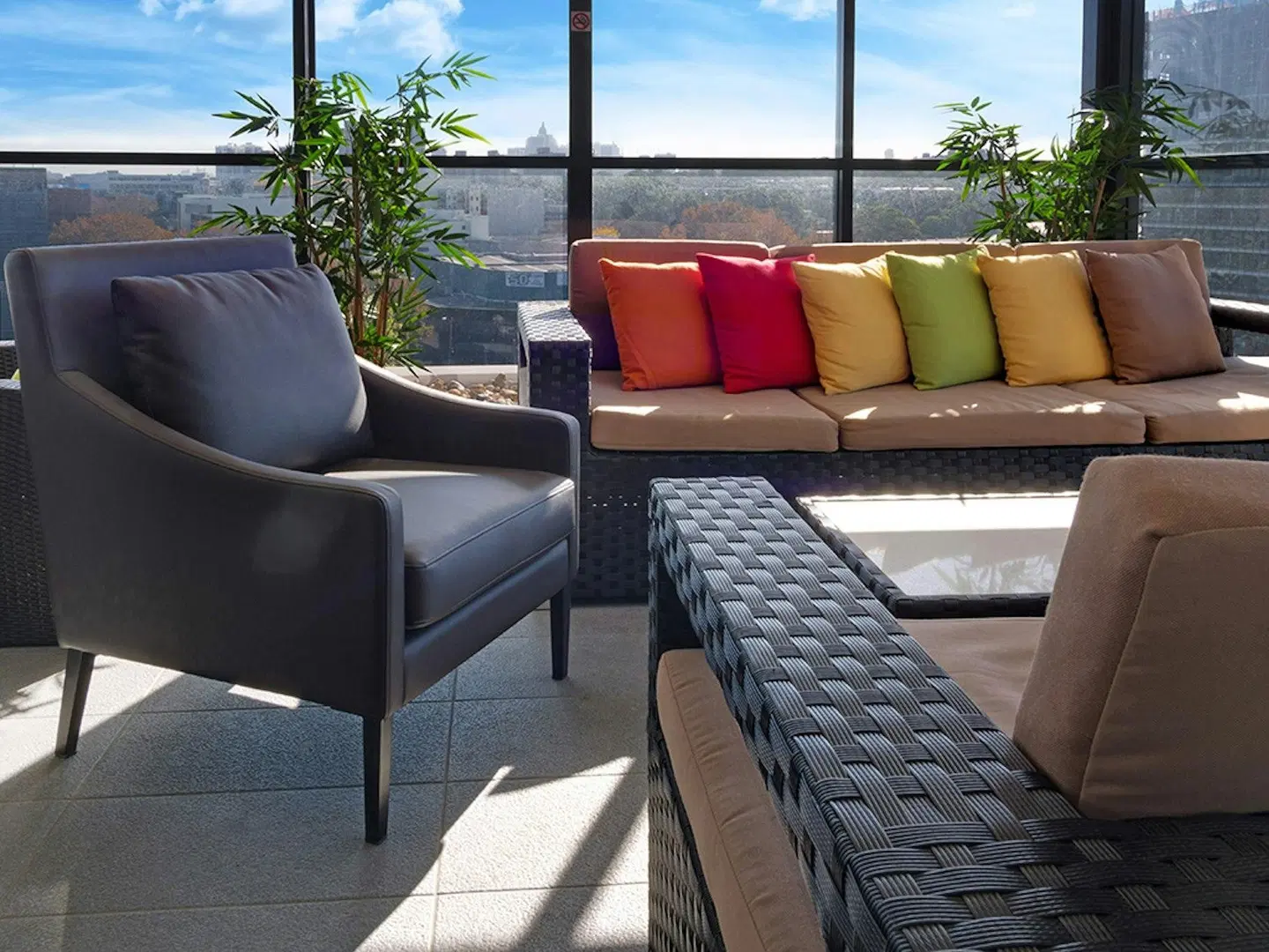ValueSuites Green Square Terrasse