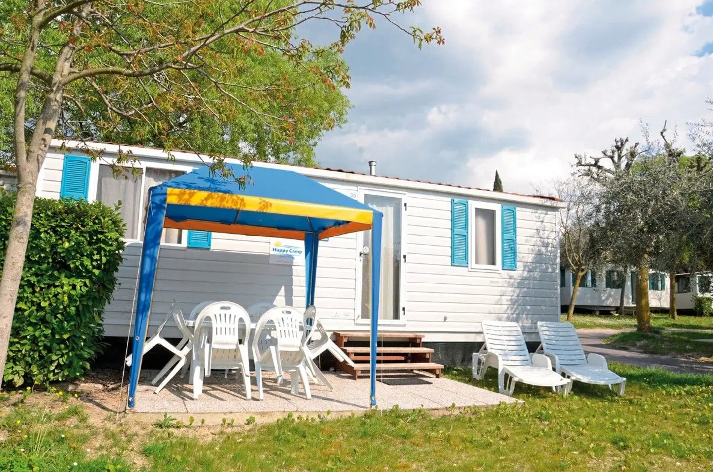 Camping Village Bella Sardinia (by Happy Camp) Garten
