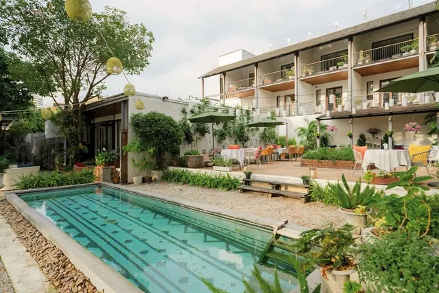 sala lanna Chiang Mai EXTERIOR