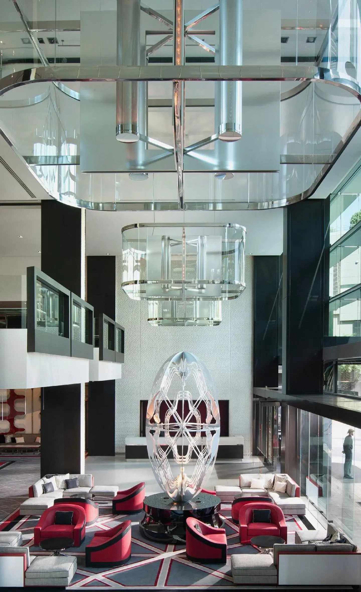Crown Promenade Melbourne LOUNGE_LOBBY