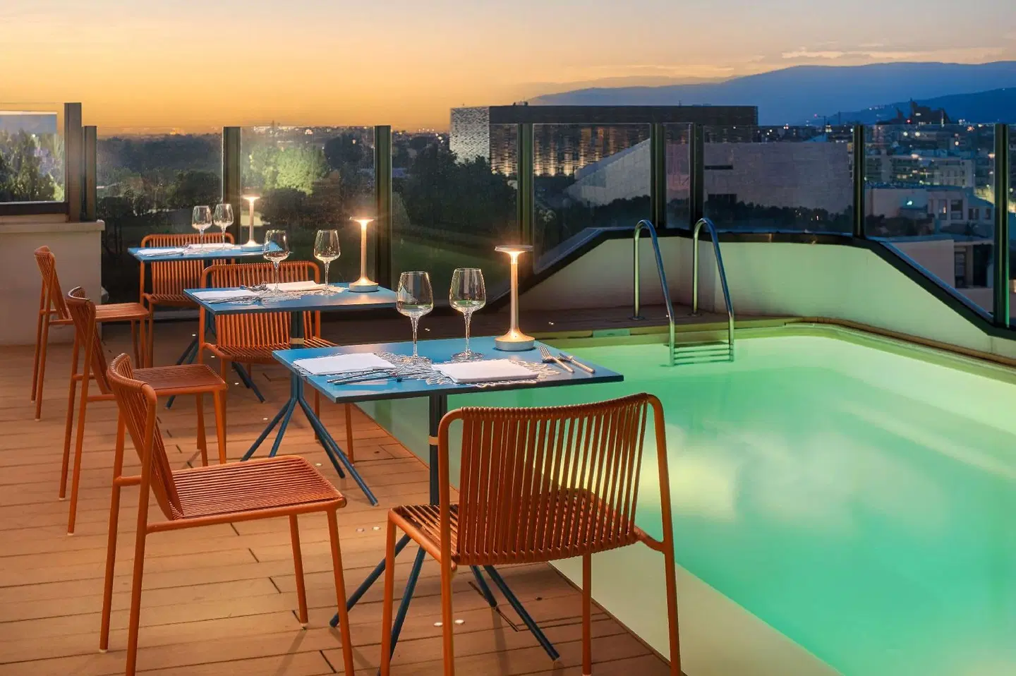 NH Firenze Terrasse