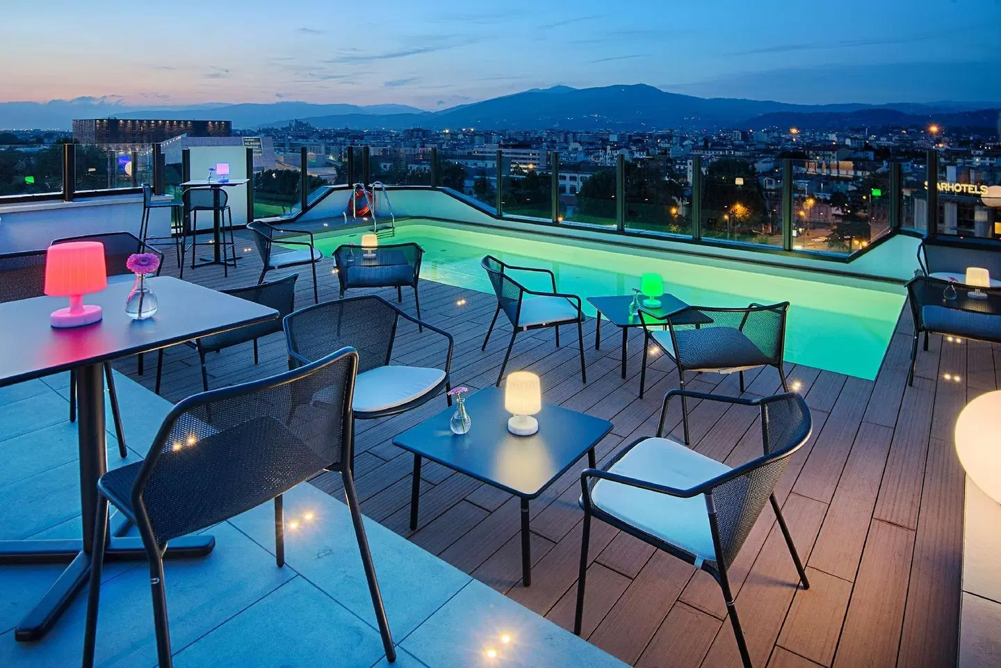 NH Firenze Terrasse