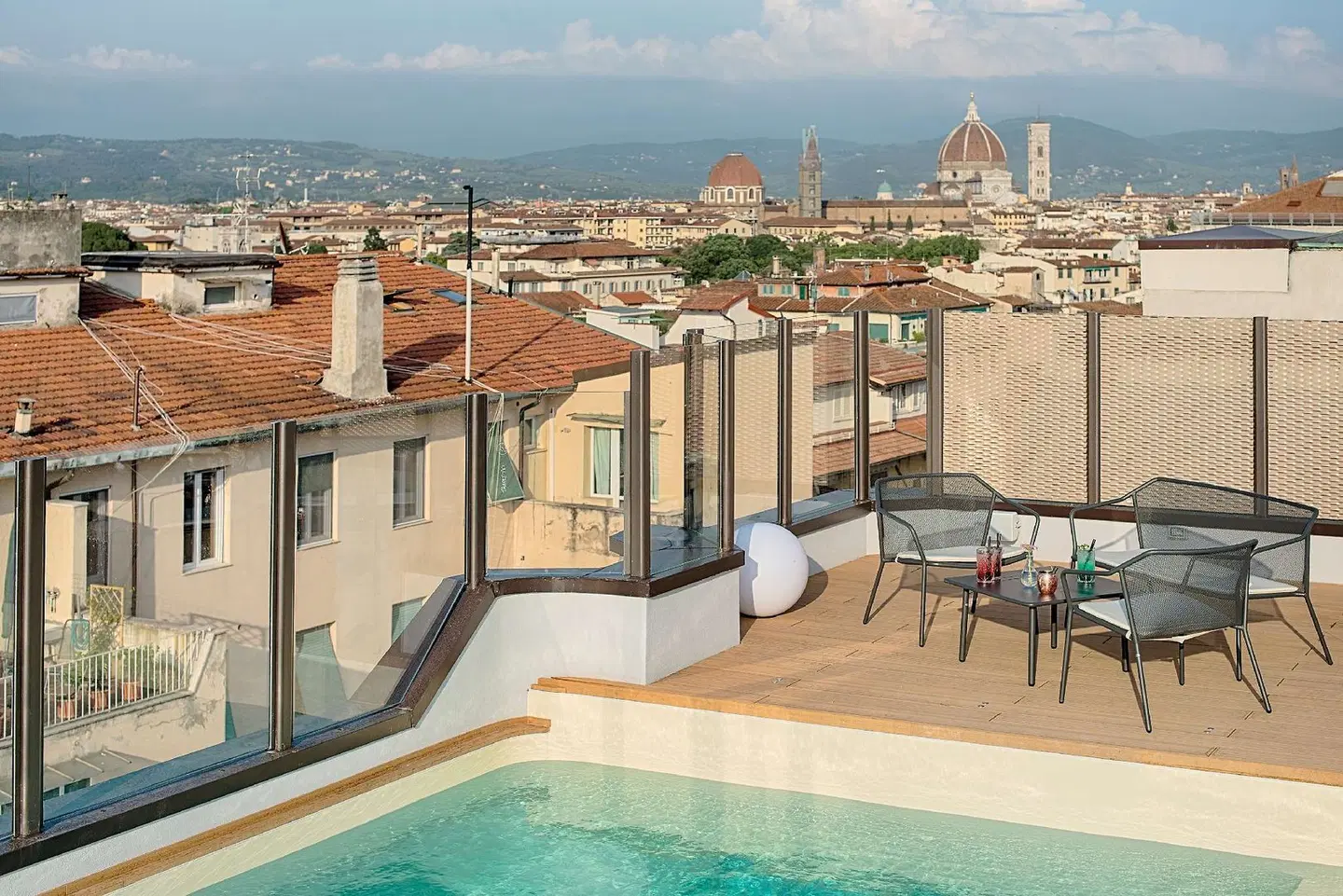 NH Firenze OUTDOOR_POOL