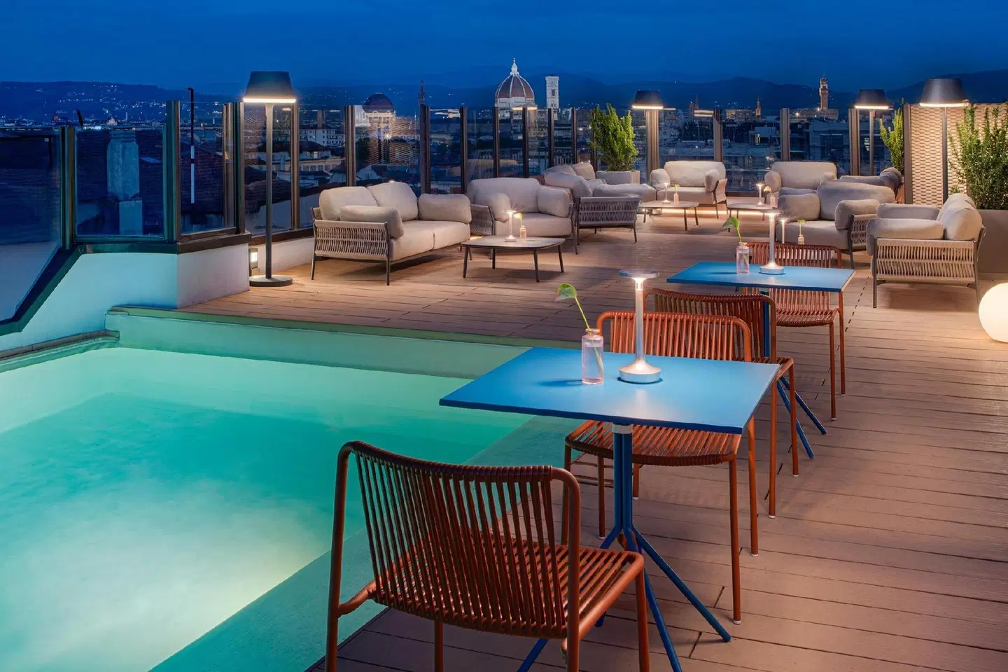NH Firenze Terrasse