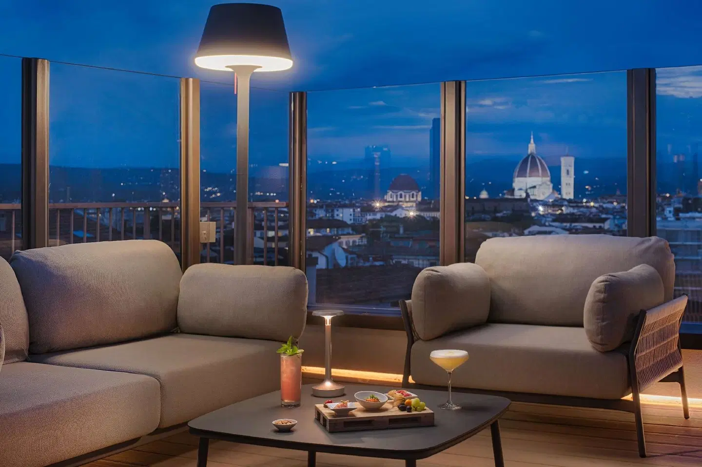 NH Firenze Terrasse