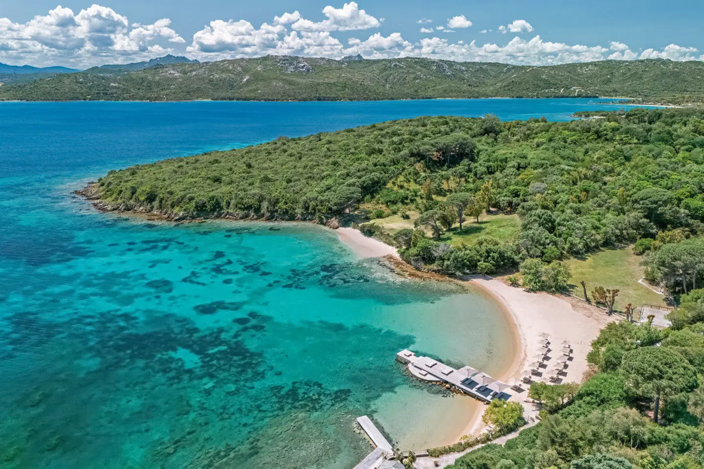 Capo d'Orso Hotel Thalasso & SPA LANDSCAPE