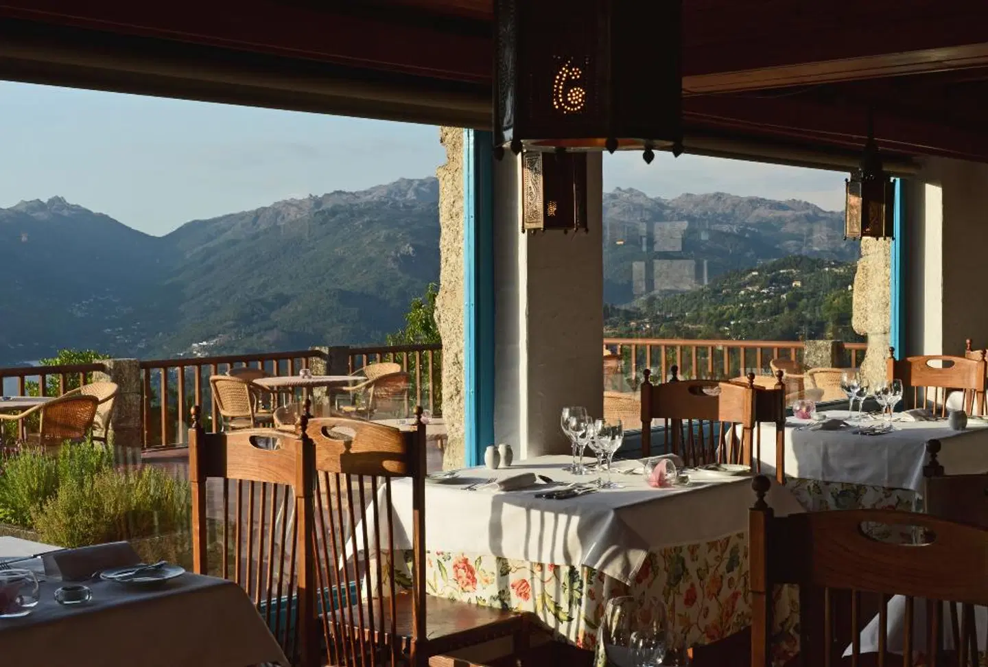 Pousada Caniçada - Gerês Terrasse