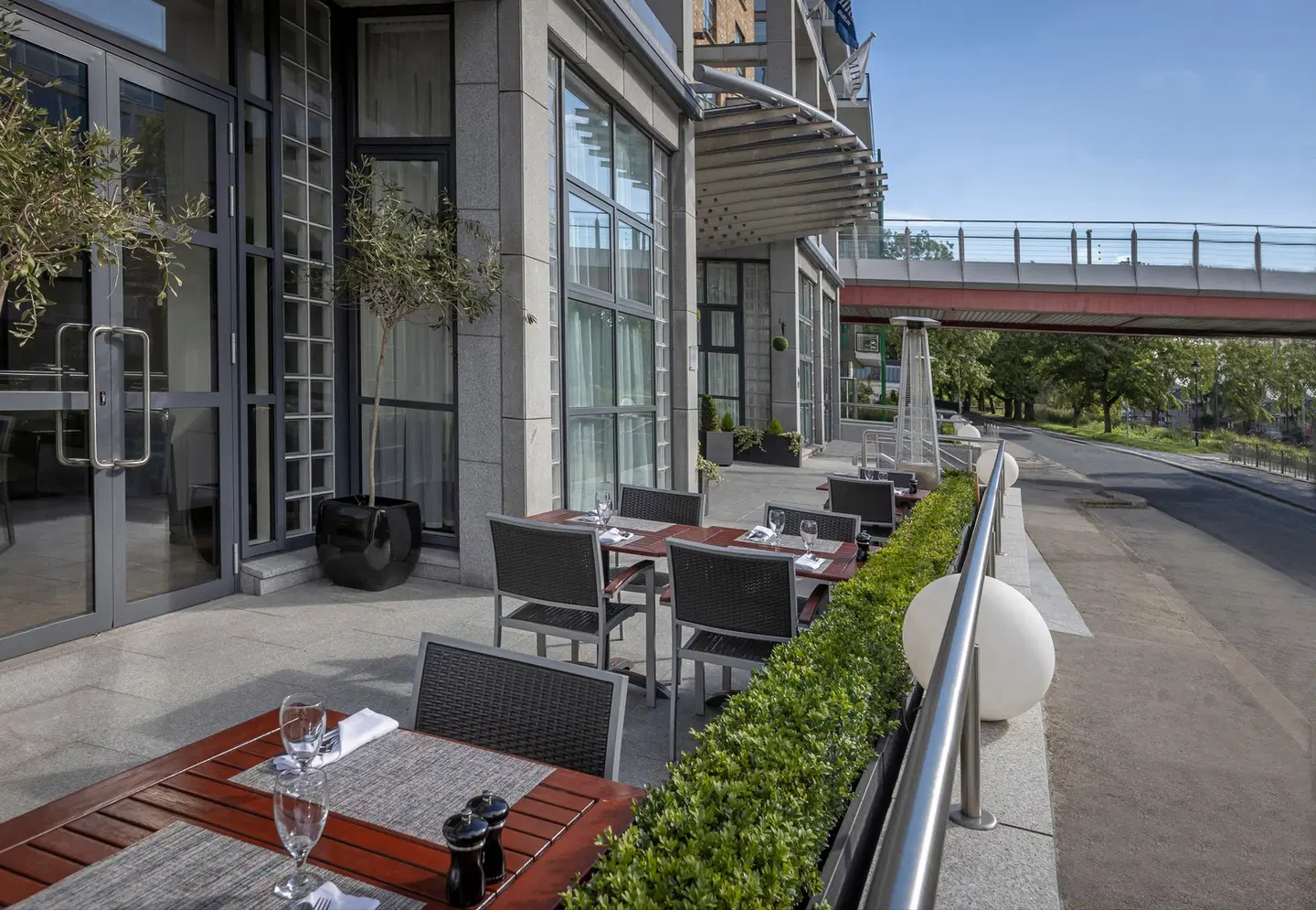 Hilton Dublin Terrasse