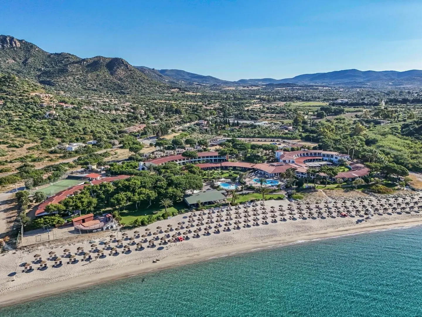 Cormoran Resort Villasimius Strand
