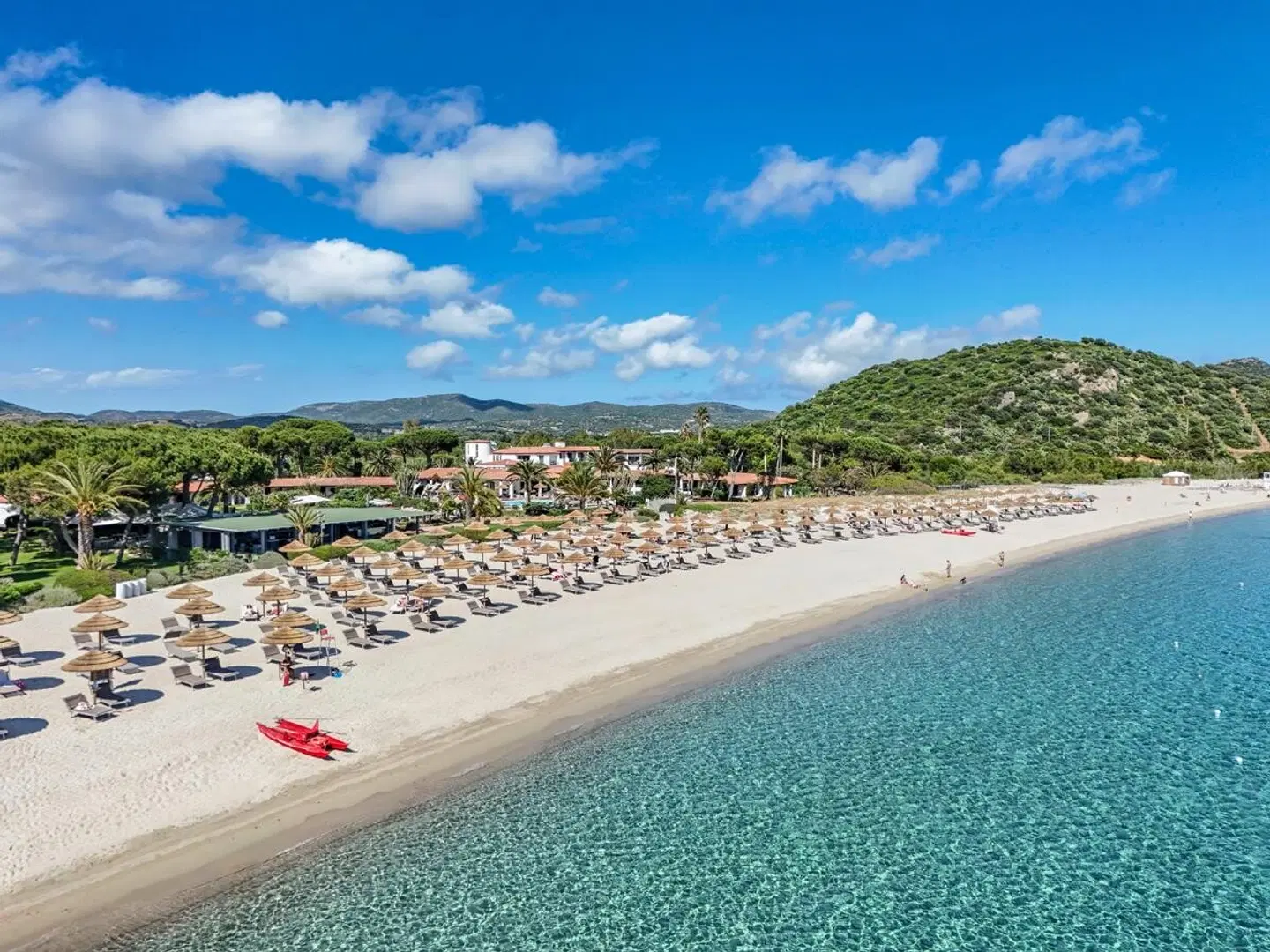 Cormoran Resort Villasimius Strand