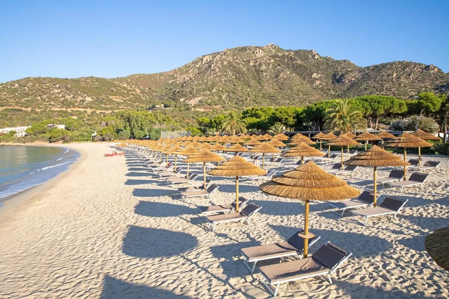 Cormoran Resort Villasimius Strand