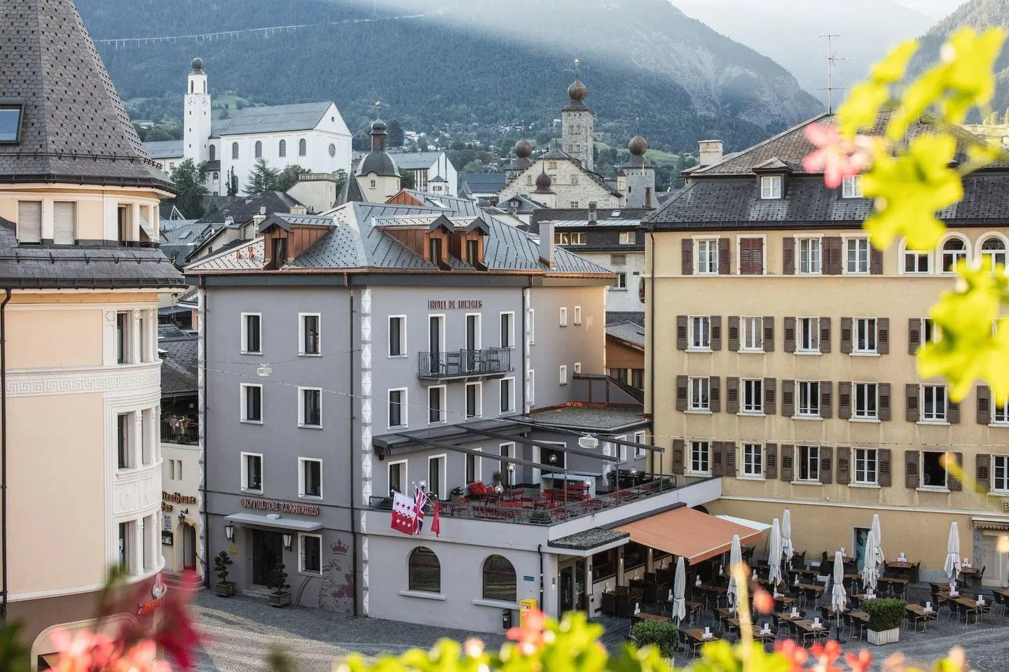 De Londres Schweizerhof EXTERIOR