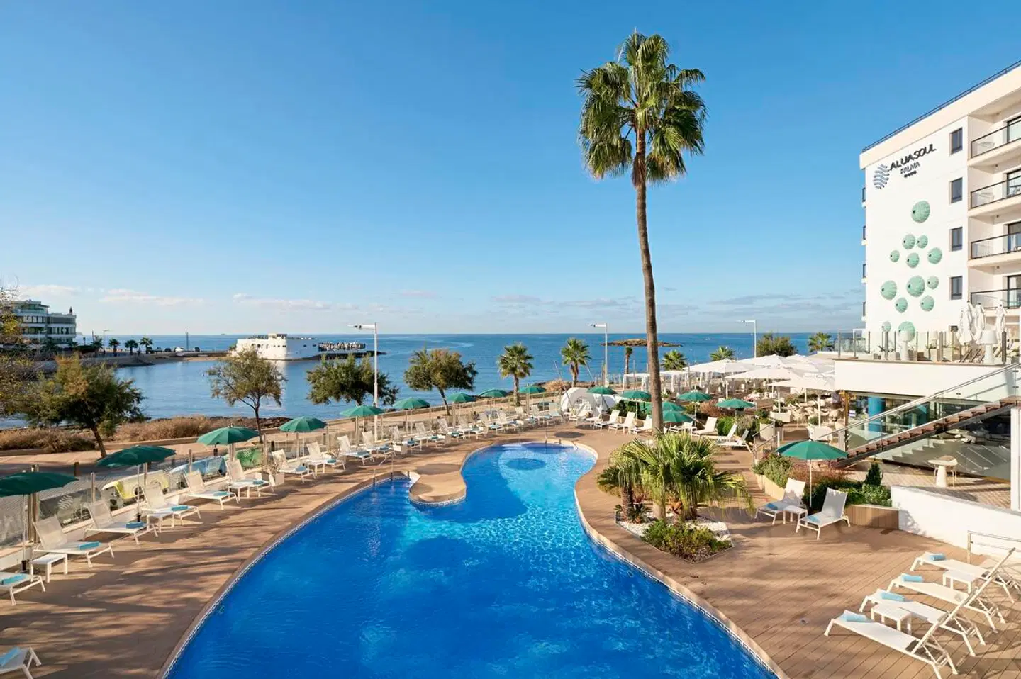 AluaSoul Palma OUTDOOR_POOL