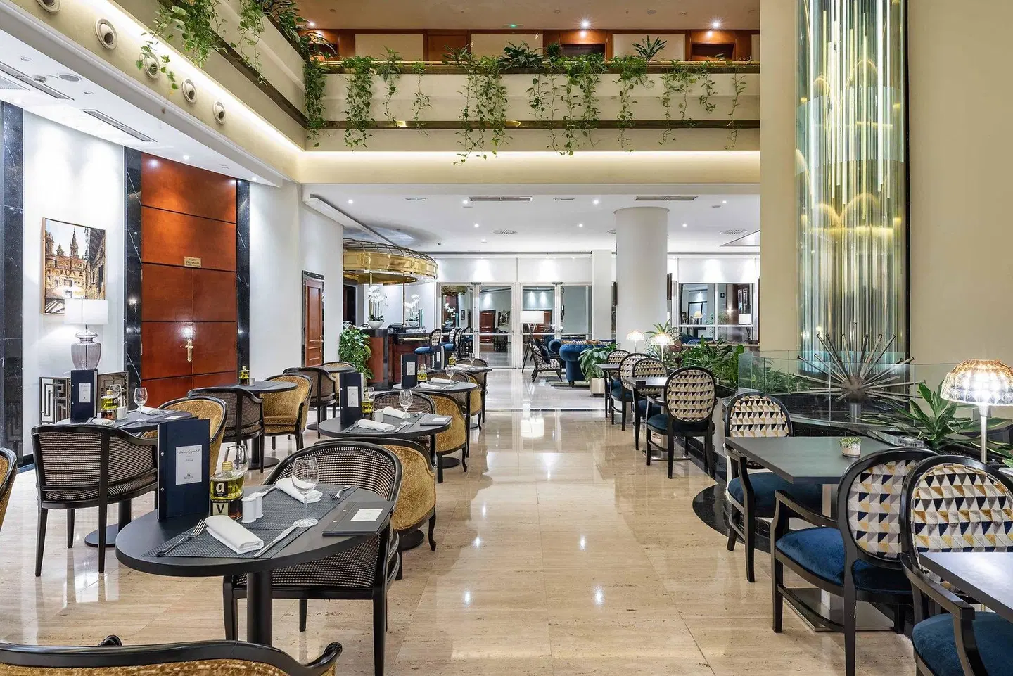 Gran Hotel Santiago Restaurant