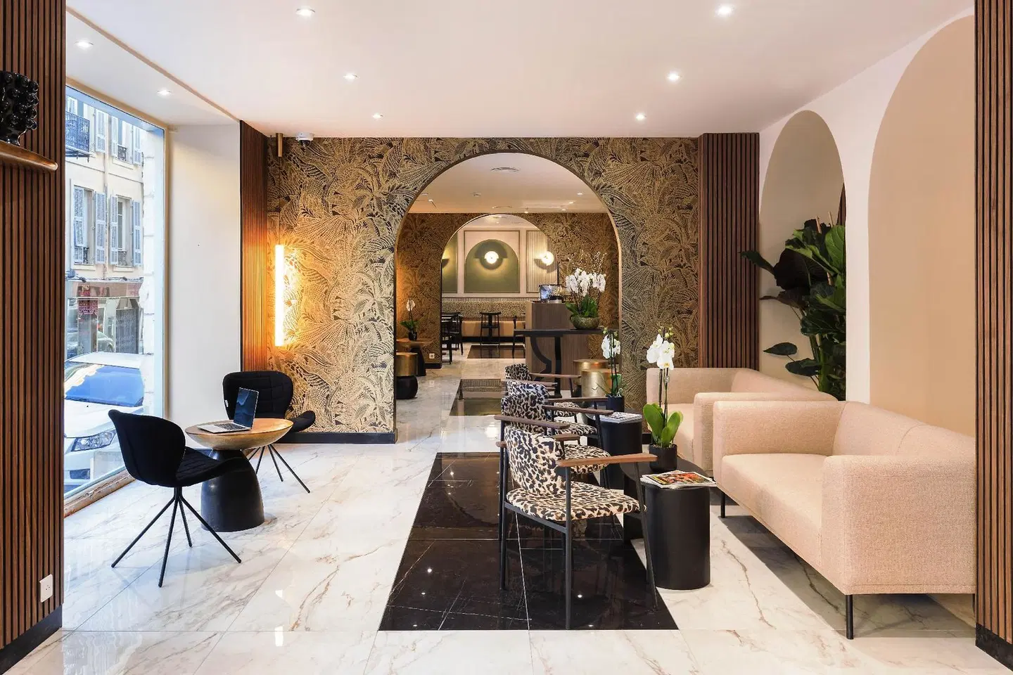 Hôtel Khla Nice LOUNGE_LOBBY