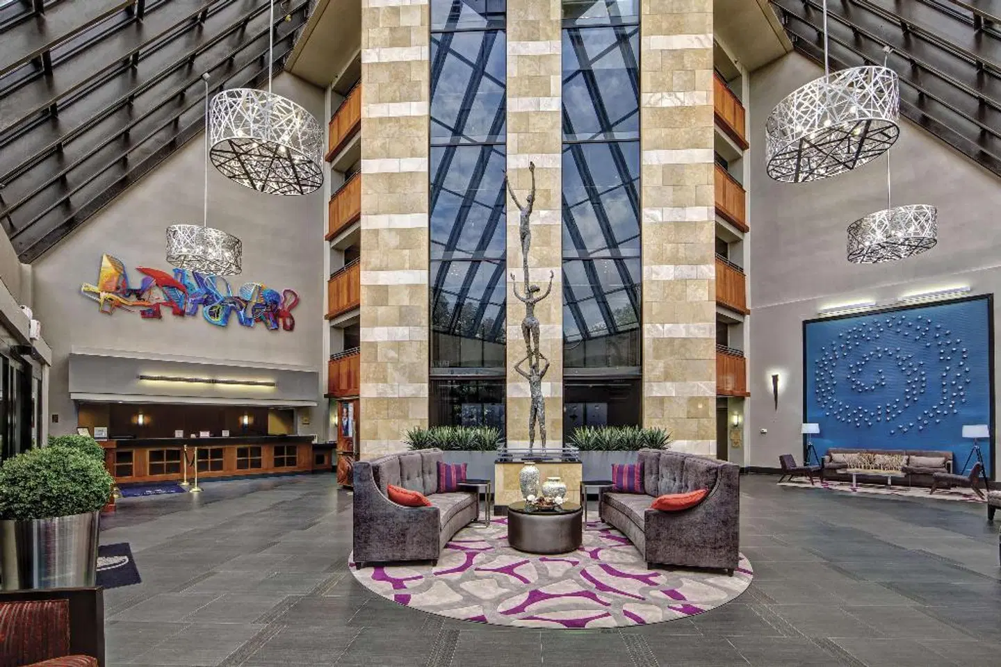 DoubleTree by Hilton Memphis LOUNGE_LOBBY