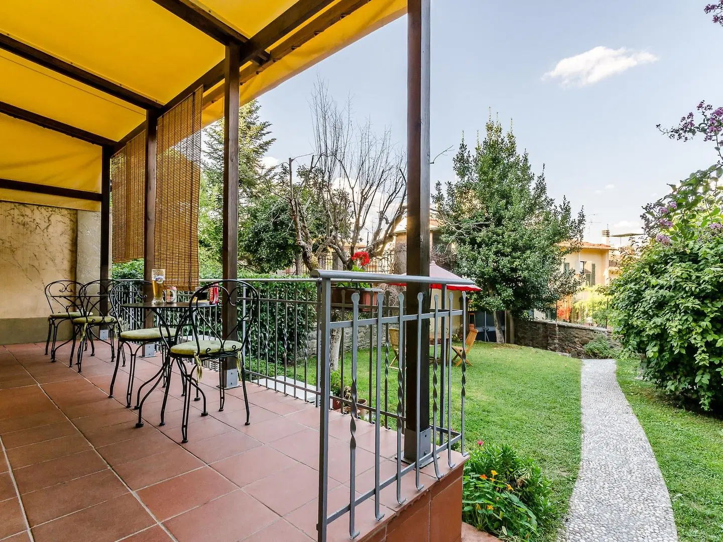 Sangaggio House B&B Terrasse
