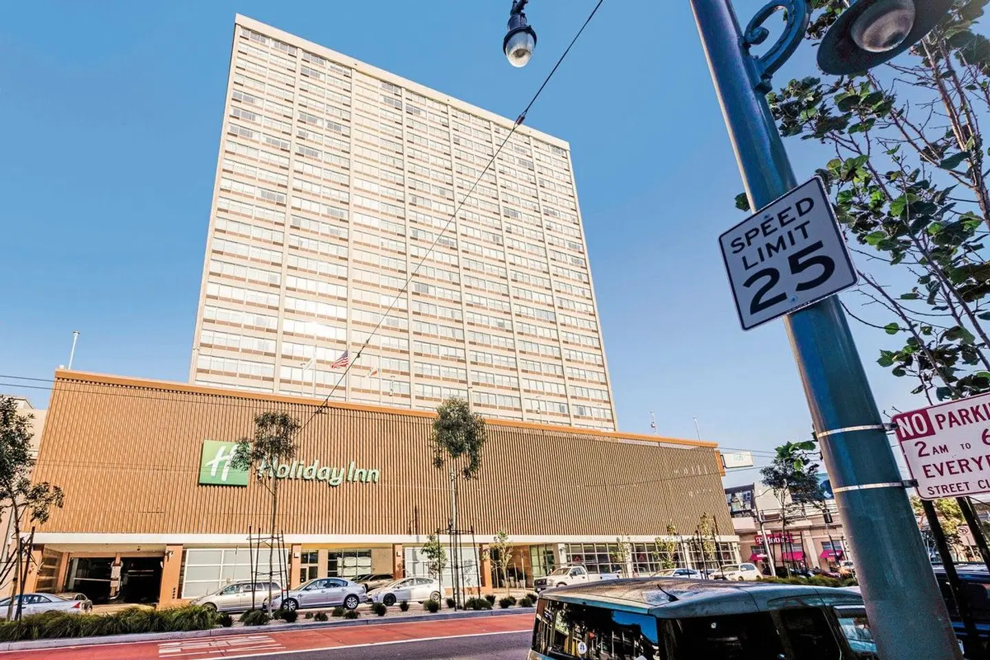 Holiday Inn Golden Gateway, an IHG Hotel EXTERIOR