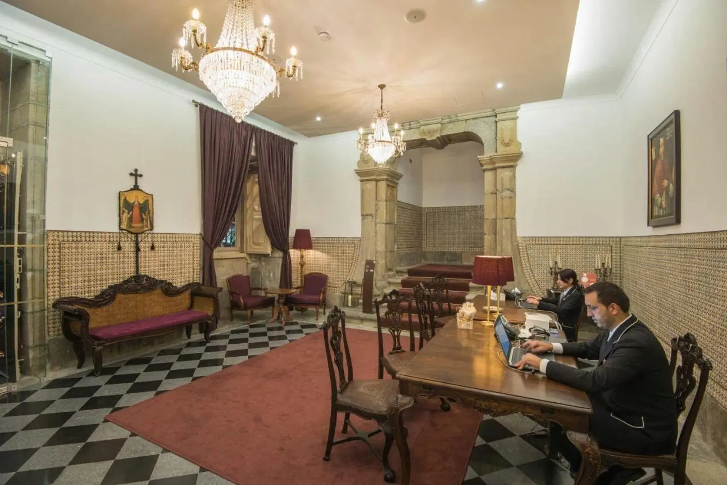 Vila Galé Collection Braga LOUNGE_LOBBY