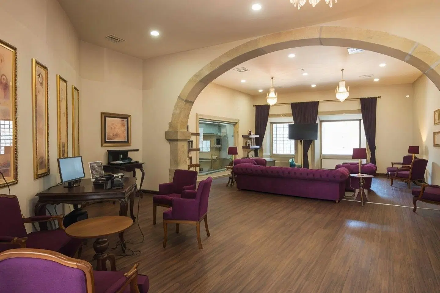 Vila Galé Collection Braga LOUNGE_LOBBY