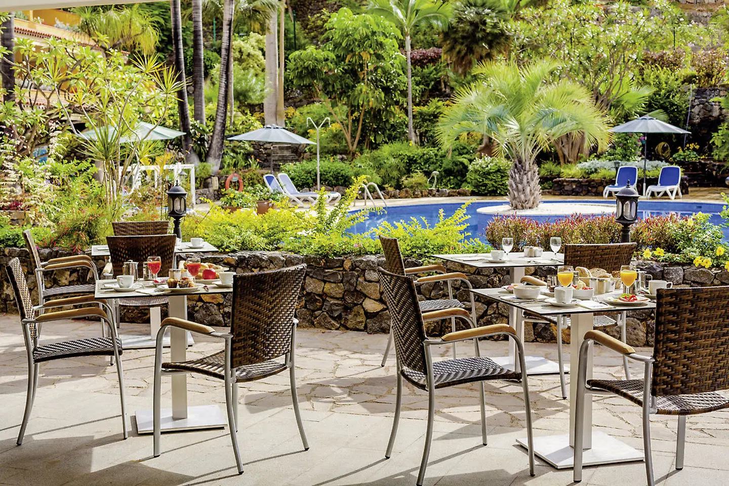 Tigaiga Suites Terrasse