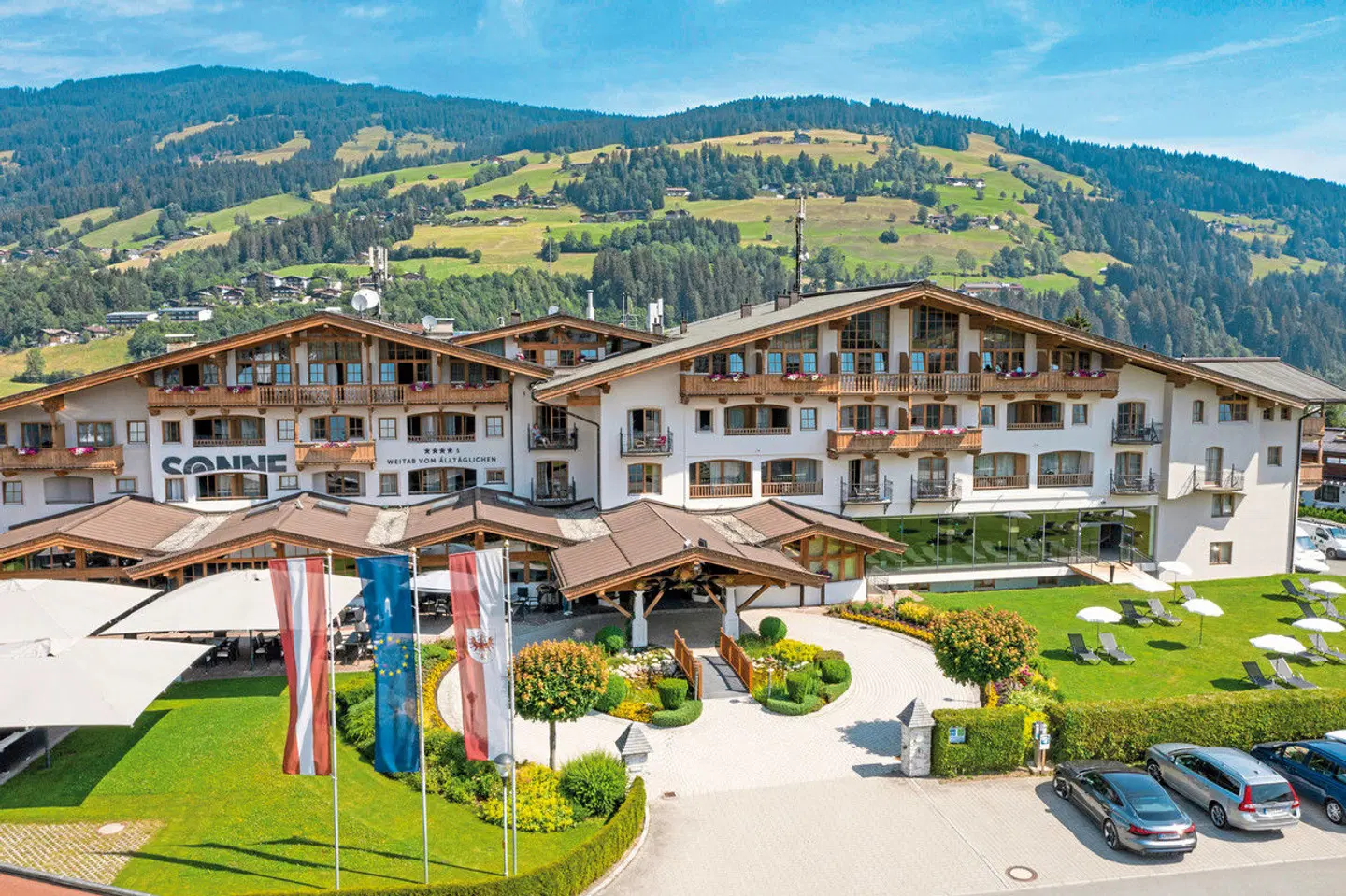 Hotel Sonne EXTERIOR