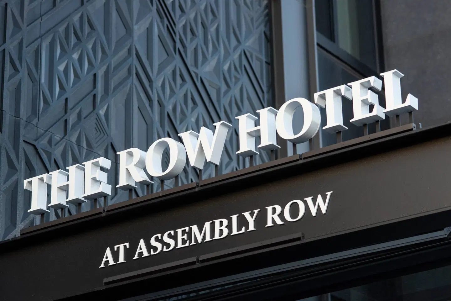 The Row Hotel at Assembly Row, Autograph Collection EXTERIOR