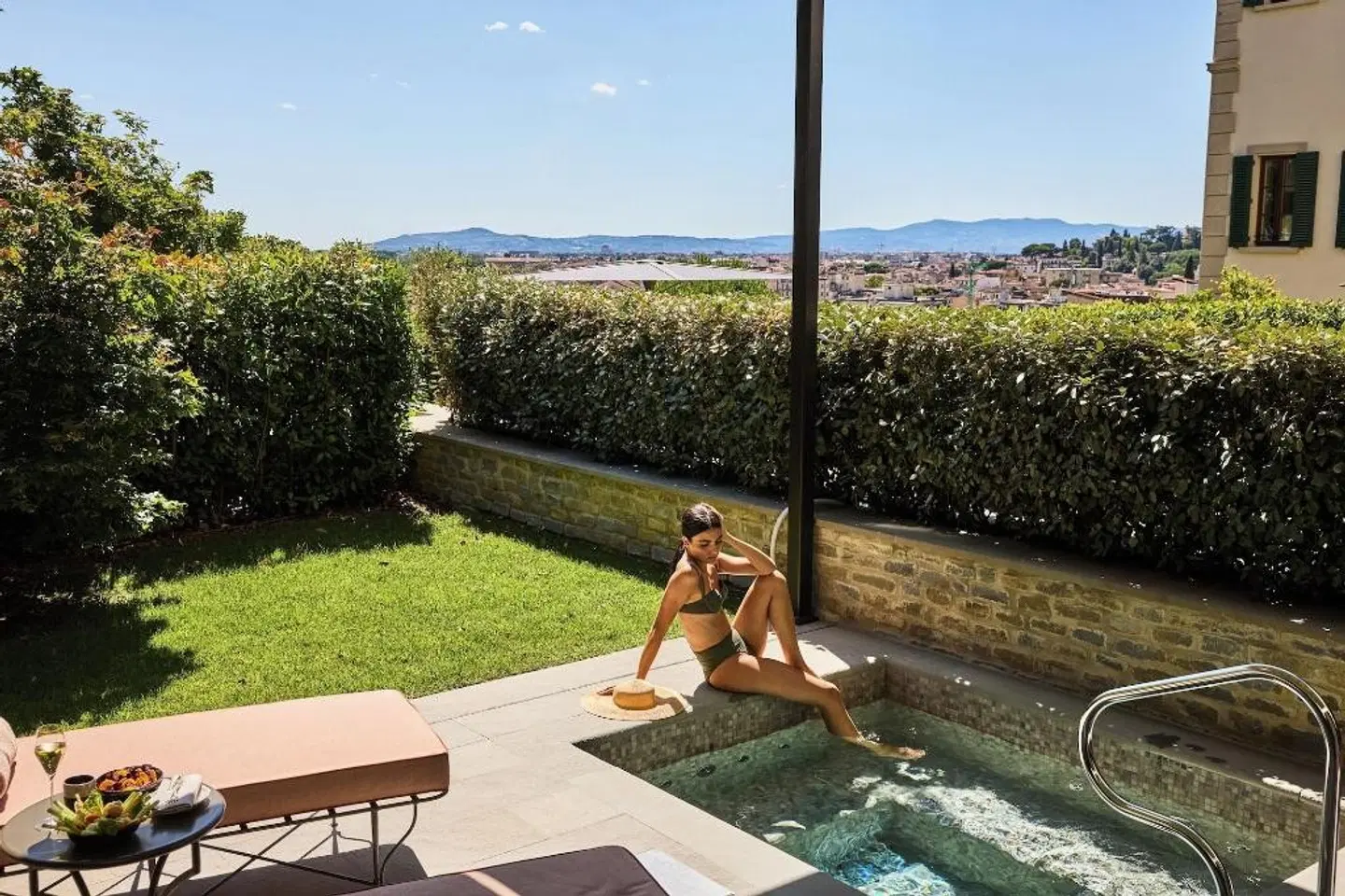 Collegio alla Querce, Auberge Resorts Collection Terrasse